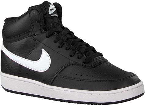 nike court zwarte lage sneakers|nike court shoes.